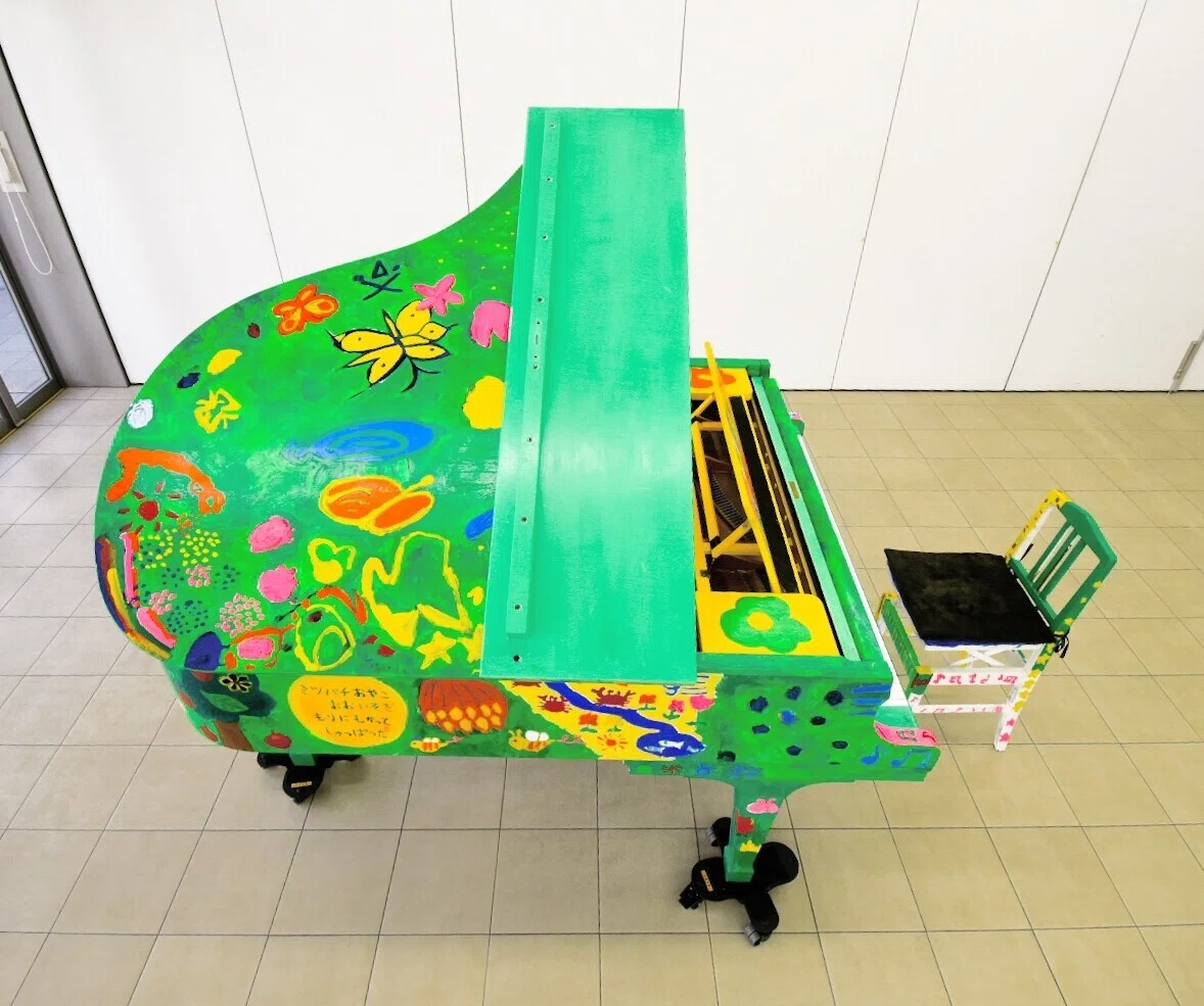 豊中市 とよなかストリートピアノプロジェクト