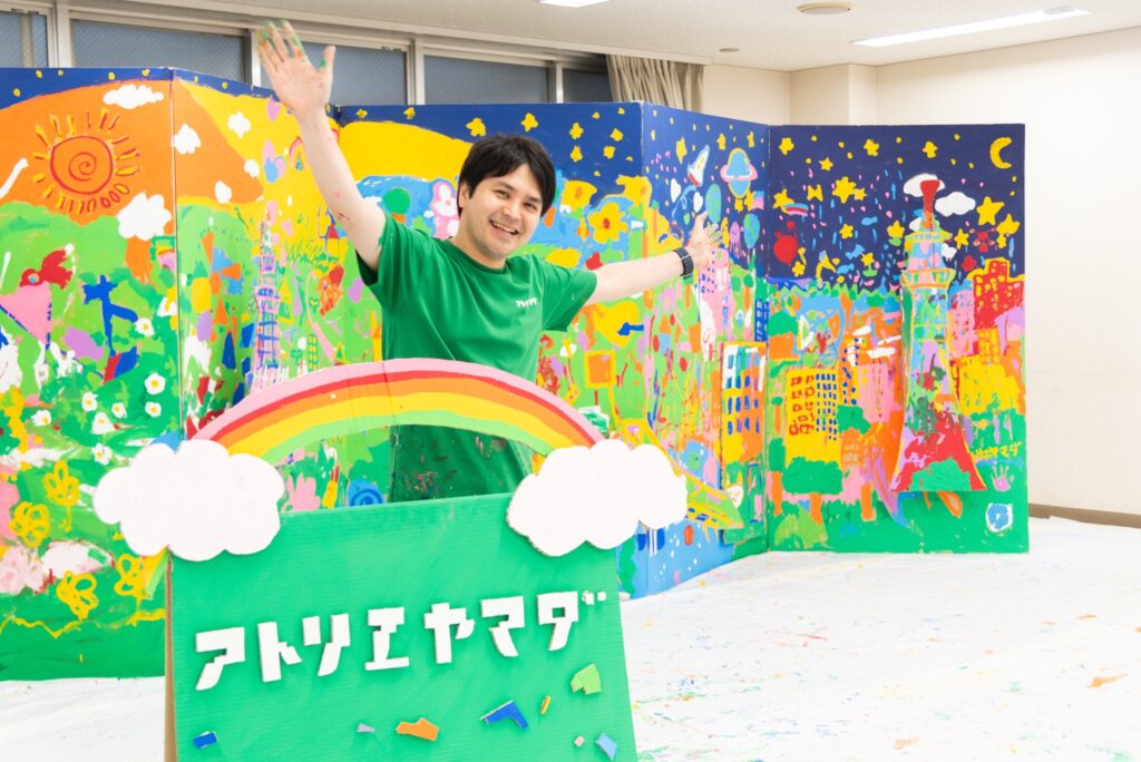 山田龍太 ポートレート