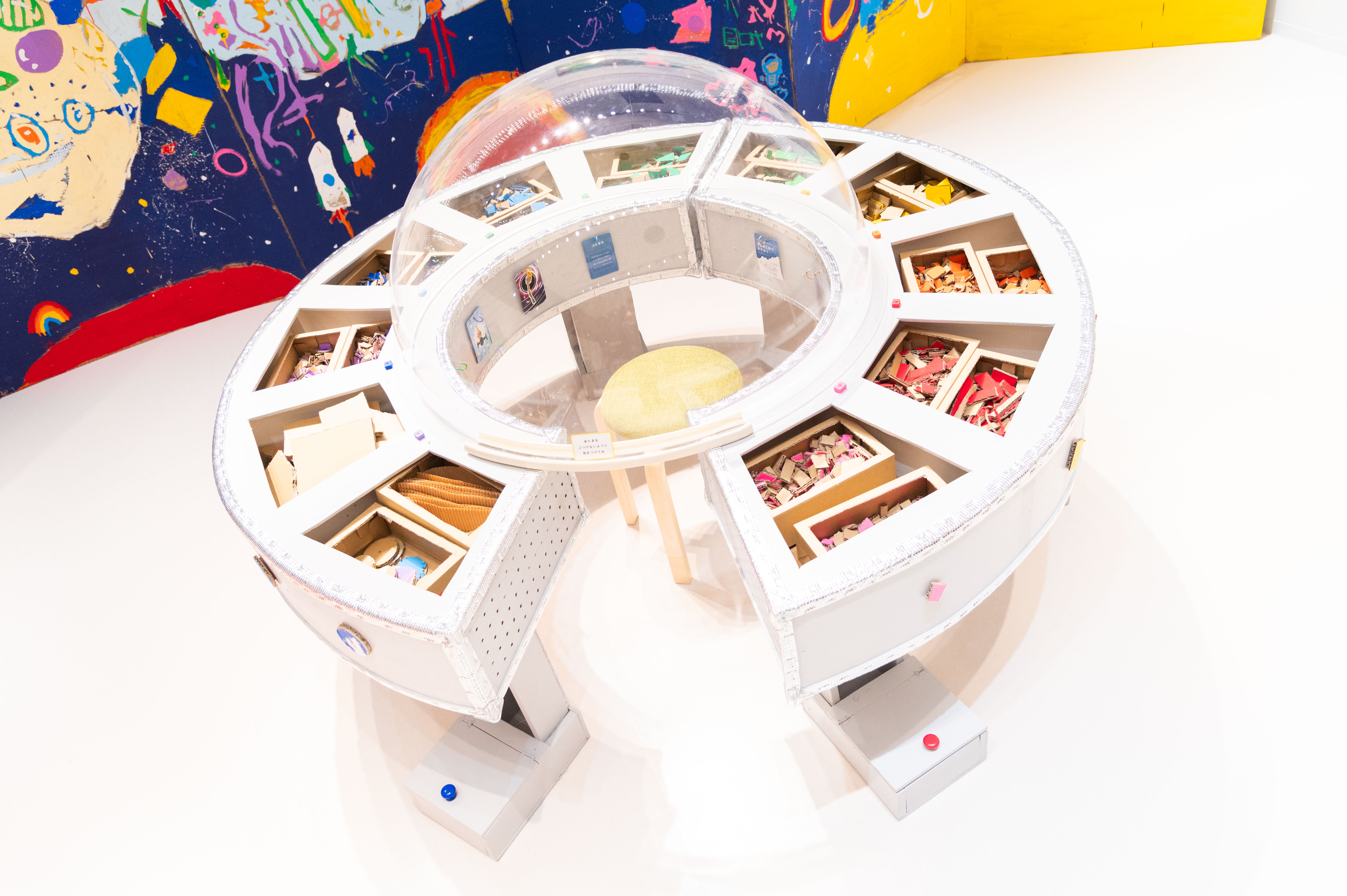 代表作品の空間写真2
