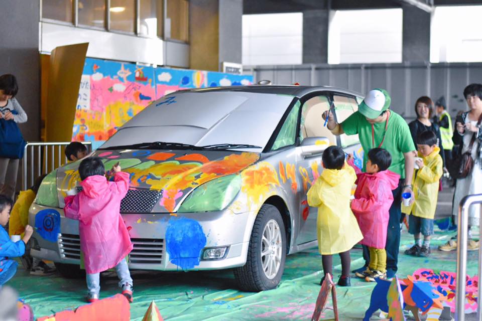車ペイント