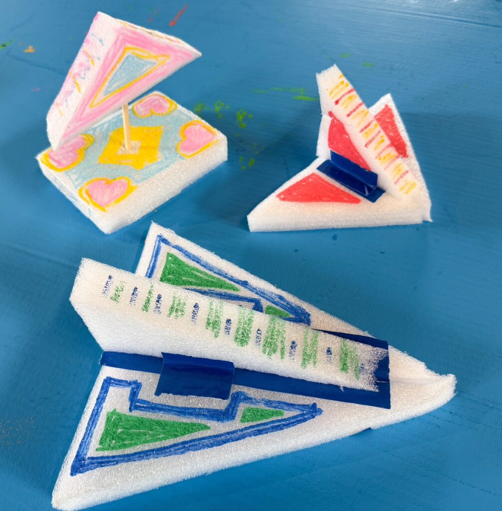 スチロール船をつくろう - アトリエヤマダ株式会社